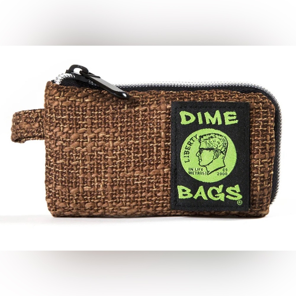 Dime Bags 5” Padded Pouch - Brown